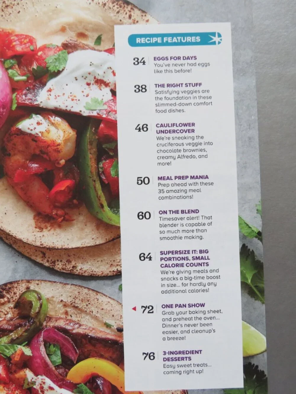 Hungry Girl magazine, Cookbook and Reference Guide March 2019